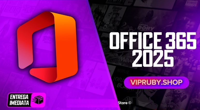 OFFICE 365 (2025) ATIVADO! OFFICE 365 (2025) ATIVADO!